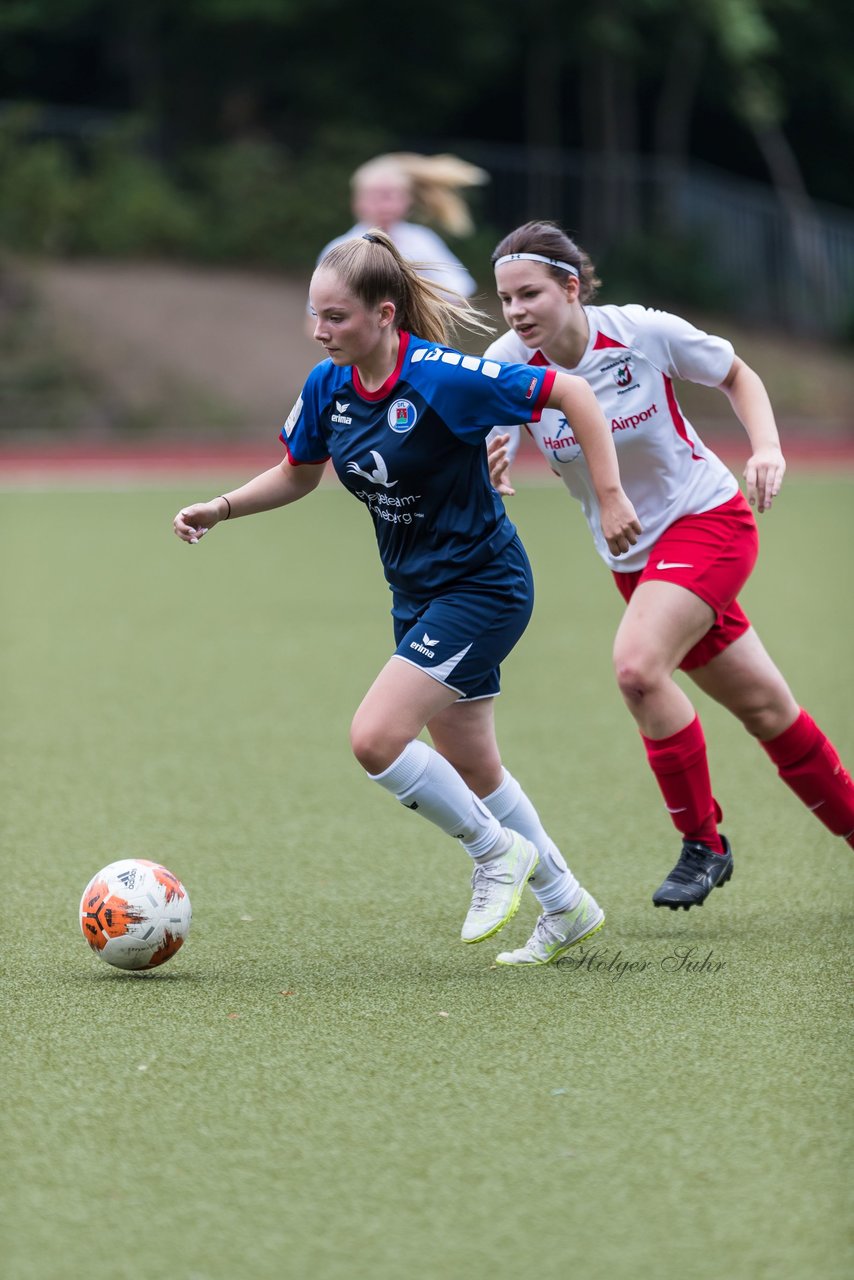 Bild 96 - wBJ Walddoerfer - VfL Pinneberg : Ergebnis: 3:3